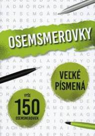 Osemsmerovky (veľké písmená) - zelené