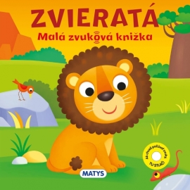 Malá zvuková knižka - Zvieratá