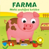 Malá zvuková knižka - Farma - cena, porovnanie