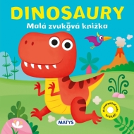 Malá zvuková knižka - Dinosaury - cena, porovnanie