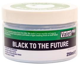 Valetpro Black To The Future Trim and Tyre Dressing 250ml