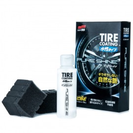 Soft99 Water-Based Tire Coating „PURE SHINE” 100ml