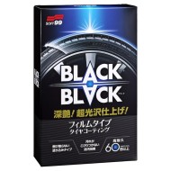 Soft99 BLACK BLACK 110ml - cena, porovnanie