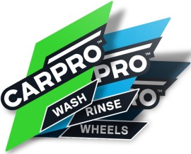 Carpro Bucket Stickers