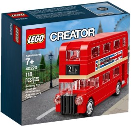 Lego Creator 40220 London Red Double Decker Bus