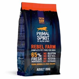 Primal Spirit Dog Rebel Farm 1kg