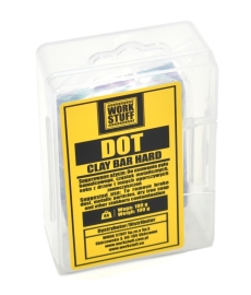 Work Stuff Dot Clay Bar Hard 100g