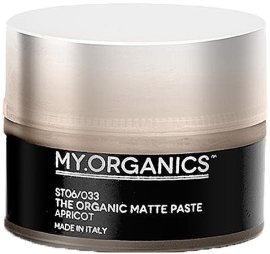 My.Organics The Organic Matte Paste Apricot 50ml