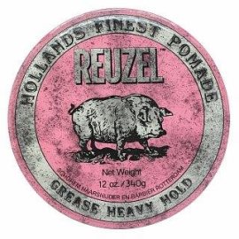 Reuzel Holland's Finest Pomade Pink Grease Heavy Hold 340g