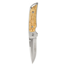 Marttiini MFK Curly Birch Folding Knife 915111