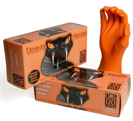 Black Mamba Nitrile Gloves 100ks