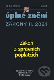 Aktualizace II/3 Zákon o správních poplatcích