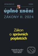 Aktualizace II/3 Zákon o správních poplatcích - cena, porovnanie