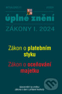 Aktualizace  I/1 Zákon o platebním styku, o oceňování majetku - cena, porovnanie