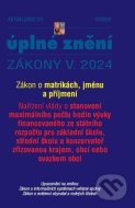 Aktualizace V/2 Zákon o matrikách, jménu a příjmení - cena, porovnanie