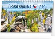 Česká krajina 2025 - stolní kalendář - cena, porovnanie