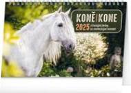 Koně 2025  - stolní kalendář - cena, porovnanie