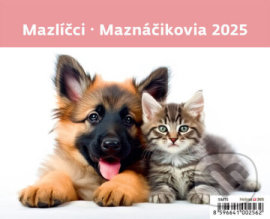 Mazlíčci 2025 - stolní kalendář