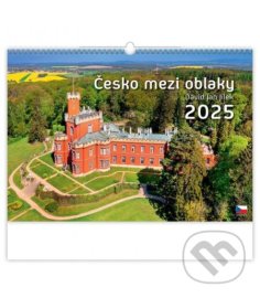 Česko mezi oblaky 2025 - nástěnný kalendář