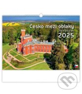 Česko mezi oblaky 2025 - nástěnný kalendář - cena, porovnanie