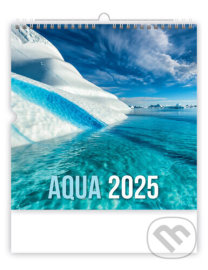 Aqua 2025 - nástěnný kalendář