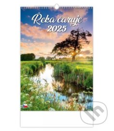 Řeka čaruje 2025 - nástěnný kalendář