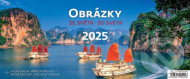 Obrázky ze světa 2025 - stolní kalendář - cena, porovnanie