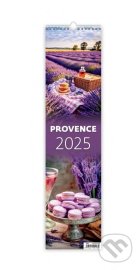 Provence vázanka 2025 - nástěnný kalendář