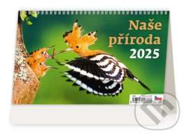 Naše příroda 2025 - stolní kalendář