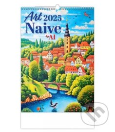 Art Naive by Al 2025 - nástěnný kalendář