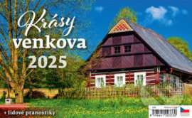 Krásy venkova 2025 - stolní kalendář