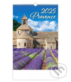 Provence 2025 - nástěnný kalendář