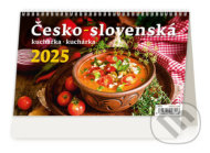 Česko-slovenská kuchařka 2025 - stolní kalendář - cena, porovnanie