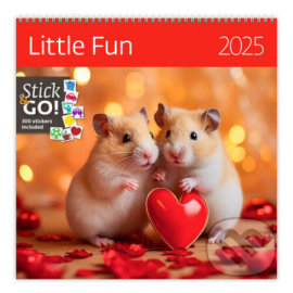 Little Fun 2025 - nástěnný kalendář