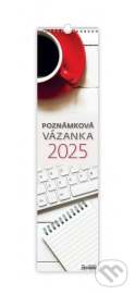 Poznámková vázanka 2025 - nástěnný kalendář