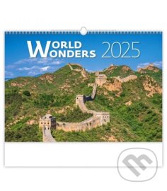 World Wonders 2025 - nástěnný kalendář