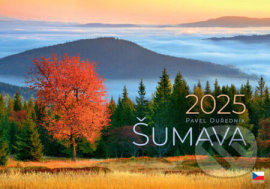 Šumava 2025 - nástěnný kalendář