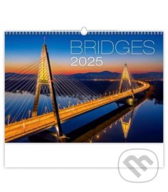 Bridges 2025 - nástěnný kalendář