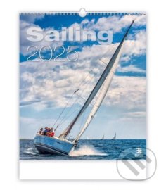 Sailing 2025 - nástěnný kalendář