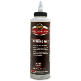 Meguiars DA Microfiber Finishing Wax 473ml