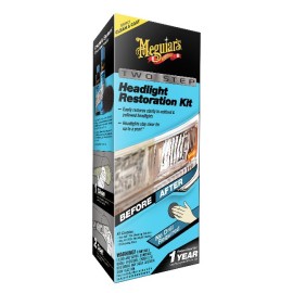 Meguiars Two Step Headlight Restoration Kit