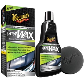 Meguiars 3v1 Wax 473ml