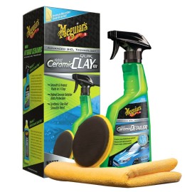 Meguiars Hybrid Ceramic Quik Clay Kit