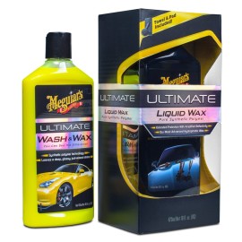 Meguiars Ultimate Wash and Paint Protection Kit