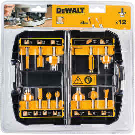 Dewalt DT90016 sada fréz 12dielna