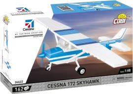 Cobi Cessna 172 Skyhawk-white-blue