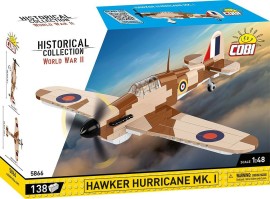 Cobi II WW Hawker Hurricane Mk. I