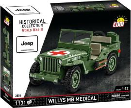 Cobi Willys MB sanitka 1:12