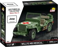 Cobi Willys MB sanitka 1:12 - cena, porovnanie