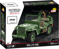 Cobi Willys MB 1:12 2805 - cena, porovnanie